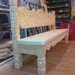 مقعد منحوت تفعل ذلك بنفسك