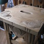 نحت البراز اليد