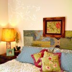 اللوح الأمامي لينة محلية الصنع للسرير