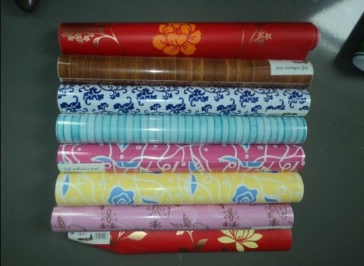 أفلام لاصقة النفس للأثاث