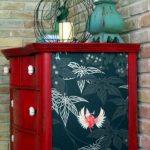 شيك القديم من الأدراج بعد الترميم