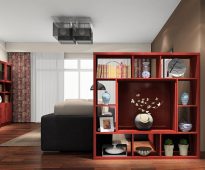 شيك قسم الجرف في الداخل