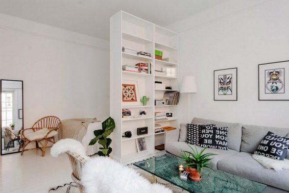 قسم خزانة أبيض