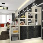 قسم خزانة على شكل تل