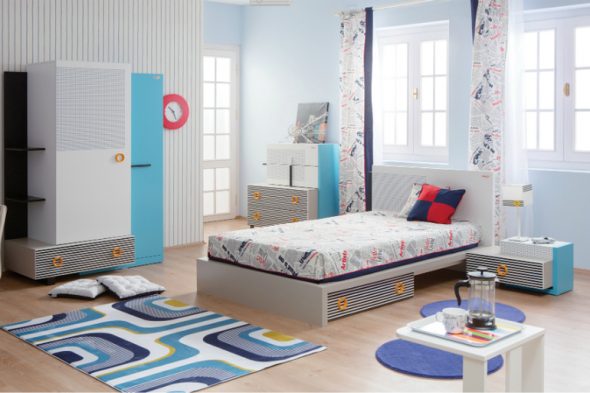 سرير مريح الحديثة