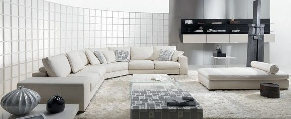 الطراز الحديث في المناطق الداخلية للغرفة