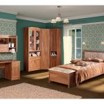 غرفة نوم مجموعة لغرفة النوم في سن المراهقة