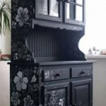 بوفيه قديم بعد الترميم