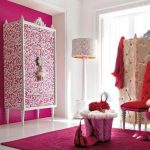 تعريشة قديمة مزينة خلفية