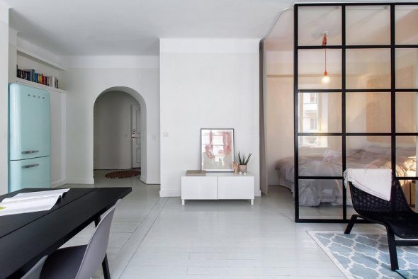 قسم الزجاج الشفاف