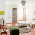 سرير قابل للطي أنيق للمراهق