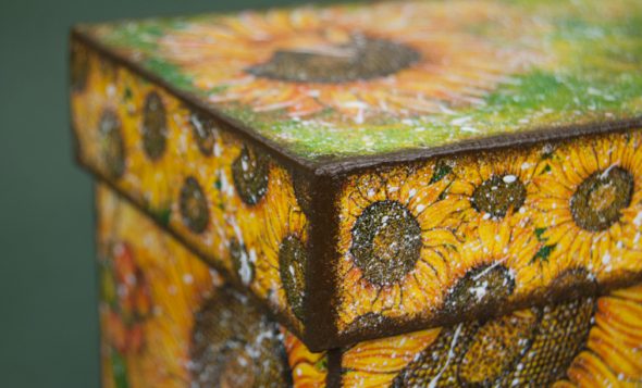 تقنية الرش في دكبج