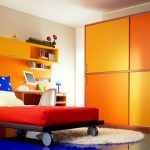 سرير مريح على عجلات مع فراش العظام