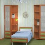 سرير مريح مع فراش العظام