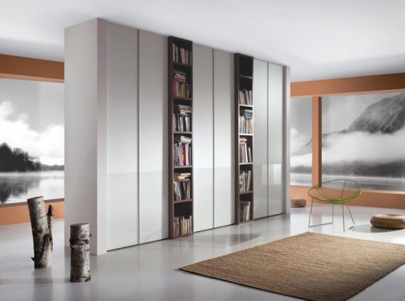 خزانة لغرفة المعيشة