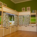 ركن الأطفال لأربعة أطفال