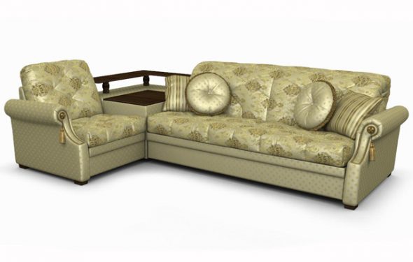 صوفا زاوية شتاء فينيسيا