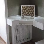 ركن خلع الملابس المحولات