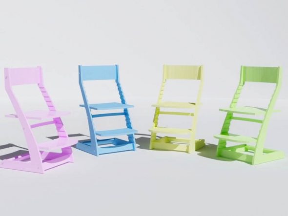 كرسي عالمي vrastayka