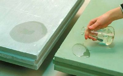 الرطوبة الجصي مقاومة