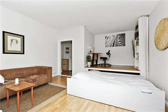 قابل للسحب المنصة السرير