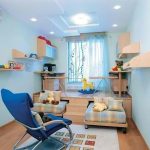 سرير قابل للطي لطفلين