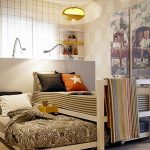 الخروج من سرير لثلاثة أطفال