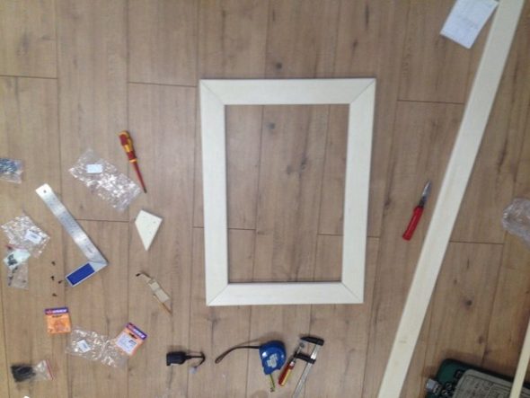 إطار المرآة