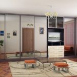 جدار خزانة معكوسة