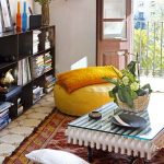 طاولة القهوة تفعل ذلك بنفسك من المبرد