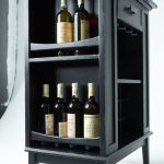 رف خشبي للتخزين الرأسي والأفقي