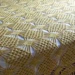 الكروشيه المخرم نمط العنكبوت