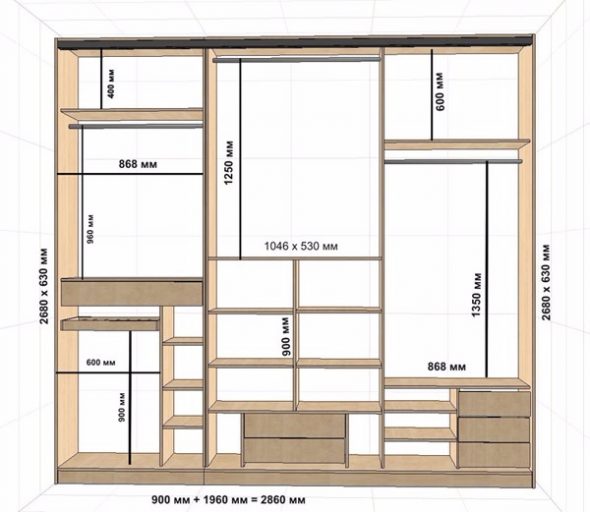 الرسومات والتفصيل
