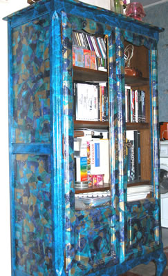 Decopatch هو وسيلة جيدة لتحديث الأثاث القديم.