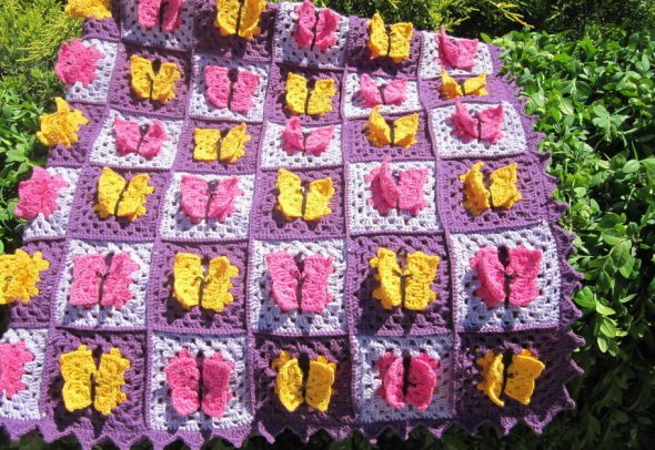 بطانية الأطفال مشرق