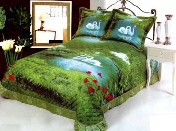 غطاء الساتان