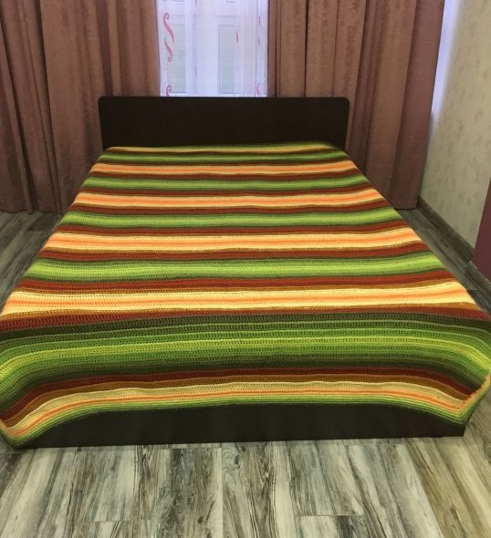 مزدوج الكروشيه ped