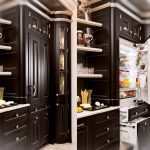 مطبخ فاخر مع أثاث مدمج