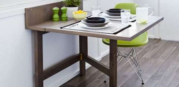 خيار المطبخ من محول الجدول