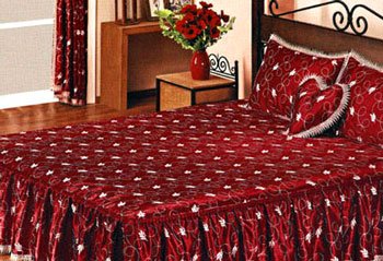 الانتهاء من المفرش