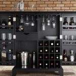 تخزين النبيذ في الداخل