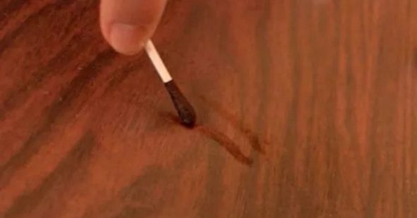 يستخدم اليود في تضمين الخدوش.