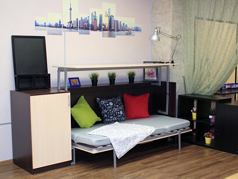 تحويل السرير في الداخل