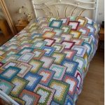 غطاء جميل من دوافع مختلفة الألوان