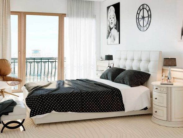 السرير روسيني مع آلية الرفع