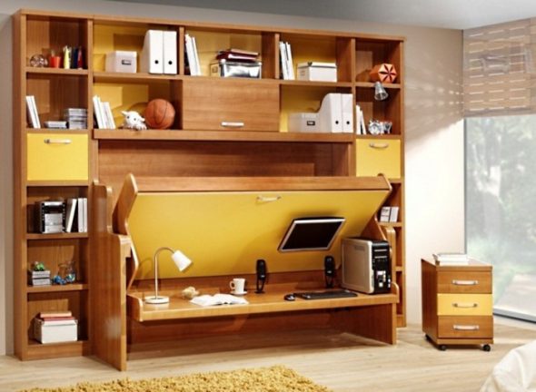 تحويل السرير 3 في 1