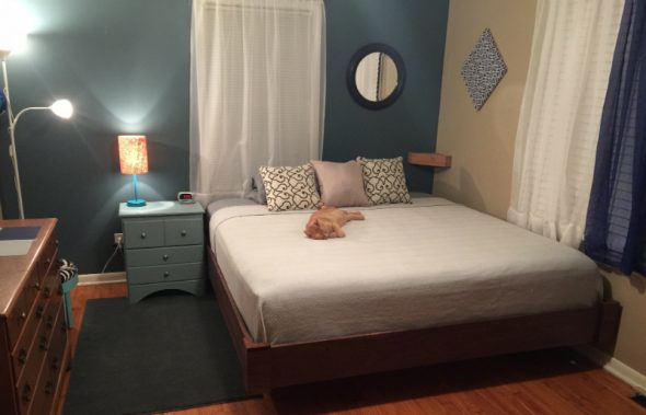 السرير الطائر افعلها بنفسك