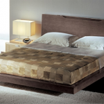 فسيفساء في المنسوجات غرفة النوم