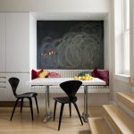 الزاوية الناعمة ، كاستمرار للمطبخ