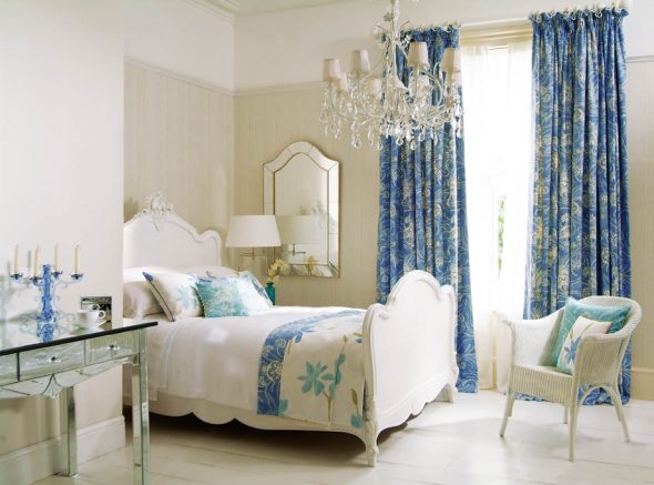 غرفة نوم متناغمة ومريحة